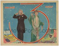 1k061 DON JUAN'S 3 NIGHTS LC '26 Lewis Stone laughing off woman threatening suicide over him!