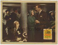 1k006 LAURA LC '44 sexy Gene Tierney dances with Vincent Price by morose Clifton Webb, Preminger!