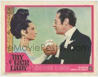 1k034 MY FAIR LADY LC #2 '64 classic image of Audrey Hepburn & Rex Harrison dancing!