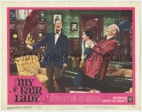 1k040 MY FAIR LADY LC #8 '64 Audrey Hepburn, Rex Harrison, Wilfrid Hyde-White, Rain in Spain scene!