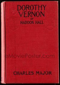 1m463 DOROTHY VERNON OF HADDON HALL hardcover book '24 the Mary Pickford Edition of the novel!