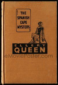 1m484 SPANISH CAPE MYSTERY hardcover book '46 an Ellery Queen mystery, A Problem in Deduction!