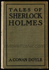 1m485 TALES OF SHERLOCK HOLMES hardcover book 1906 short stories by Sir Arthur Conan Doyle!