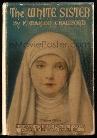 1m489 WHITE SISTER hardcover book '23 illustrated with scenes from Lillian Gish's movie!