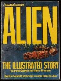 1m228 ALIEN graphic novel '79 Archie Goodwin & Walter Simonson, Heavy Metal Edition, based on movie!