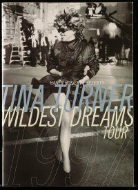 1m979 TINA TURNER music concert English souvenir program book '97 from her Wildest Dreams tour!
