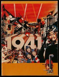 1m611 1941 Japanese program '79 Steven Spielberg, John Belushi, David McMacken art, different!