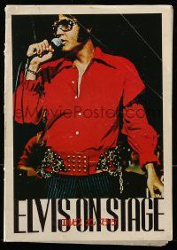 1m634 ELVIS: THAT'S THE WAY IT IS Japanese program '70 different images of the King of Rock & Roll!
