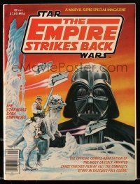 1m533 EMPIRE STRIKES BACK #16 magazine '80 official comics adaptation of the space fantasy film!