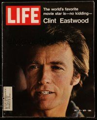 1m560 LIFE MAGAZINE magazine July 23, 1971 Clint Eastwood, world's favorite star, by Bob Peterson!