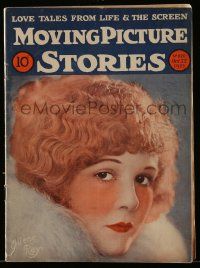 1m577 MOVING PICTURE STORIES magazine October 27, 1925 glamorous portrait of pretty Allene Ray!