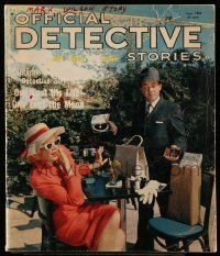 1m579 OFFICIAL DETECTIVE STORIES magazine June 1963 true story of The Onion Field, later a book!