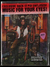 1m580 OZZY OSBOURNE magazine '93 exclusive rock-it pix enclosed, includes cool guitar pick!