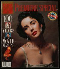 1m589 PREMIERE magazine Winter 1991 special collectors edition, 100 years of movie-making!