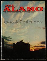 1m720 ALAMO souvenir program book '60 John Wayne & Richard Widmark, Texas War of Independence!