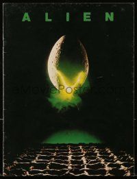 1m722 ALIEN souvenir program book '79 Ridley Scott outer space sci-fi monster classic!