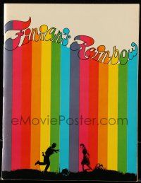 1m805 FINIAN'S RAINBOW souvenir program book '68 Fred Astaire, Petula Clark, Francis Ford Coppola