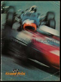 1m815 GRAND PRIX Cinerama souvenir program book '67 Formula One race car driver James Garner!