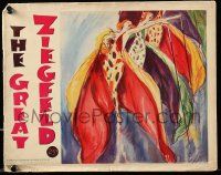 1m819 GREAT ZIEGFELD souvenir program book '36 William Powell, Luise Rainer & Myrna Loy, cool art!