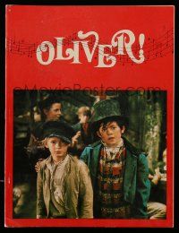 1m897 OLIVER souvenir program book '69 Charles Dickens, Mark Lester, Shani Wallis, Carol Reed!
