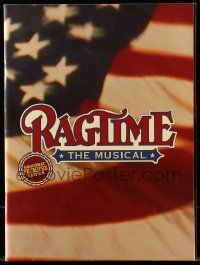 1m915 RAGTIME stage play souvenir program book '96 Broadway musical of a new century, dare to dream!
