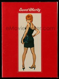 1m970 SWEET CHARITY souvenir program book '69 Bob Fosse musical starring Shirley MacLaine!