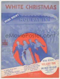 1m374 HOLIDAY INN sheet music '42 Irving Berlin's classic before it was in White Christmas!