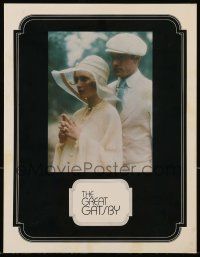 1m115 GREAT GATSBY trade ad '74 Robert Redford, Mia Farrow, from F. Scott Fitzgerald novel!