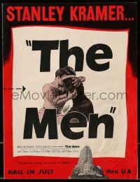 1m139 MEN trade ad '50 very first Marlon Brando, Stanley Kramer, directed by Fred Zinnemann!