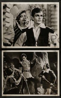 1m301 AS YOU LIKE IT 8 11.25x14 stills R49 Sir Laurence Olivier in William Shakespeare's comedy!