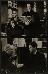 1m277 KEYS OF THE KINGDOM 20 from 10x13.25 to 10.5x13.25 stills '44 Gregory Peck, Vincent Price