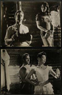 1m286 NAKED EARTH 15 10x13.25 stills '58 sexy Juliette Greco & Richard Todd in Africa!