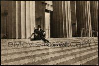 1m079 AND JUSTICE FOR ALL trade ad '79 directed by Norman Jewison, Al Pacino is out of order!