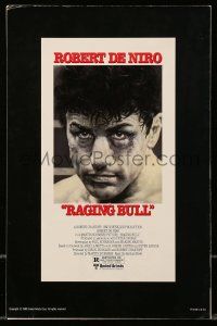 1m150 RAGING BULL trade ad '80 Martin Scorsese, Kunio Hagio art of boxer Robert De Niro!