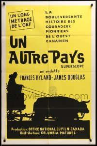 1p097 DRYLANDERS Canadian '63 Don Haldane drama of pioneer courage in the Canadian west!