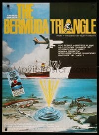 1p316 BERMUDA TRIANGLE Danish '80 hundreds of ships and airplanes on ocean floor!
