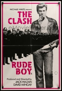 1p205 RUDE BOY English double crown '80 completely different image with Ray Gange & police!