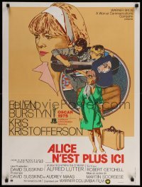 1p824 ALICE DOESN'T LIVE HERE ANYMORE French 24x32 '75 Martin Scorsese, Petragnani artwork!