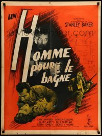 1p865 HELL IS A CITY French 24x32 '60 from dark till dawn, from dives to dames, from cops to killers