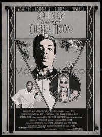 1p998 UNDER THE CHERRY MOON French 15x21 '86 cool art deco style artwork of Prince!