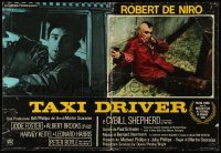 1p635 TAXI DRIVER set of 3 Italian 18x26 pbustas '76 Robert De Niro, Scorsese, different images!