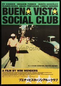 1p741 BUENA VISTA SOCIAL CLUB Japanese '99 Wim Wenders, Cuban folk music, Ry Cooder!