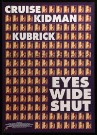 1p769 EYES WIDE SHUT video Japanese '99 Stanley Kubrick, many small images of Cruise & Kidman
