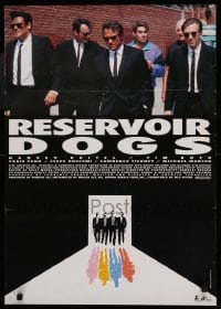 1p802 RESERVOIR DOGS Japanese '93 Quentin Tarantino, Harvey Keitel, Steve Buscemi!