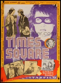 1p039 TIMES SQUARE Swiss '80 Allan Moyle, Tim Curry, Trini Alvarado, New York punk rock!
