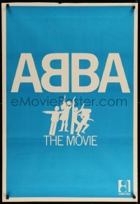 1p375 ABBA: THE MOVIE Turkish '80 Swedish pop rock group sold more records than anyone!