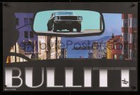 1r064 BULLITT signed #22/300 24x36 art print '14 by Henry Villegas, Zoetrope, w/C.O.A & remarque!