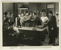 1s071 AMAZING DR. CLITTERHOUSE 8x10 still '38 Bogart, Robinson, Trevor & many other top cast!
