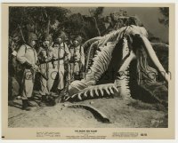 1s076 ANGRY RED PLANET 8x10.25 still '60 top stars are happy they defeated the alien monster!
