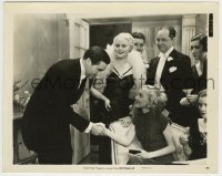 1s168 BOTTOMS UP 8x10 still '34 Thelma Todd watches John Boles shake hands with Pat Paterson!
